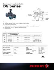 DG23B2RA datasheet.datasheet_page 1