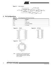 ATF22V10CZ12XC datasheet.datasheet_page 2