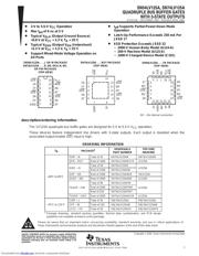 SN74LV125 datasheet.datasheet_page 1