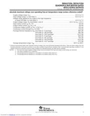 SN74LV125 datasheet.datasheet_page 3