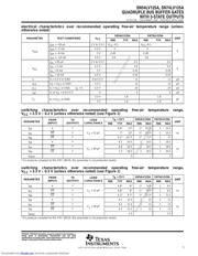 SN74LV125 datasheet.datasheet_page 5