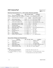 IRF7402UPBF datasheet.datasheet_page 2