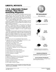 LM2575TV-5G datasheet.datasheet_page 1