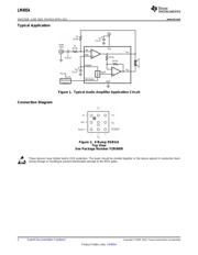 LM4954TL/NOPB datasheet.datasheet_page 2