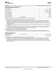 LM4954TL/NOPB datasheet.datasheet_page 3