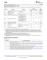 LM4954TL/NOPB datasheet.datasheet_page 6