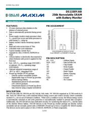 DS1330YP-70+ datasheet.datasheet_page 1