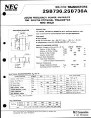 2SB736A datasheet.datasheet_page 1