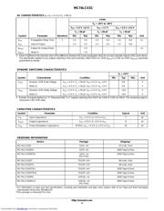 MC74LCX32D 数据规格书 4