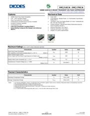 SMCJ30CA-13-F 数据规格书 1