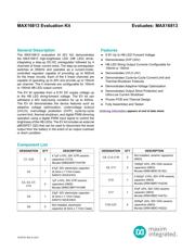 MAX16813ATP+ datasheet.datasheet_page 1