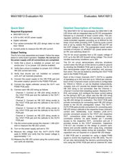 MAX16813ATP+ datasheet.datasheet_page 3