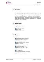 TDK5101 datasheet.datasheet_page 5