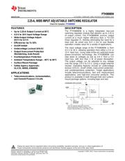 PTH08080WAZ datasheet.datasheet_page 1