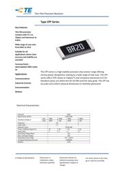 CPF0603B1M0E datasheet.datasheet_page 1