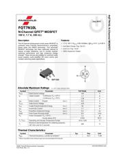 FQT7N10L datasheet.datasheet_page 2