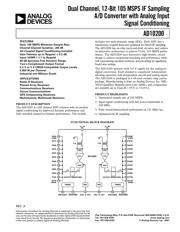AD10200/PCB datasheet.datasheet_page 1