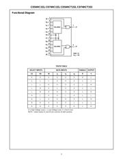 74HC153D datasheet.datasheet_page 2