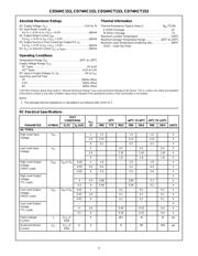 74HC153D 数据规格书 3