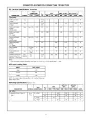 74HC153D 数据规格书 4