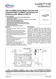 ICE3BR4765JGXUMA1 datasheet.datasheet_page 3