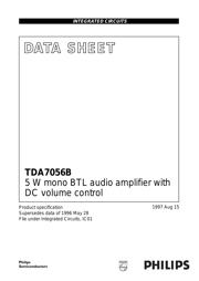 TDA7056B Datenblatt PDF