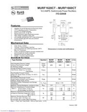 MURF1620CT_1 datasheet.datasheet_page 1