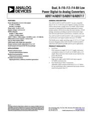 AD9715-EBZ1 datasheet.datasheet_page 1