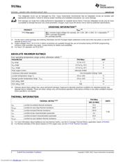 TPS79925 datasheet.datasheet_page 2