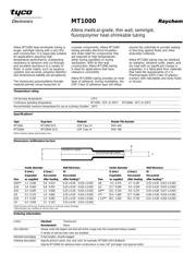 MT1000-3/16-0-STK 数据规格书 1