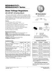 SZBZX84C10LT1 数据规格书 1