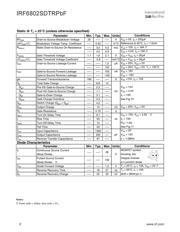 IRF6802SDTR1PBF datasheet.datasheet_page 2