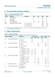 74LV541PW,118 datasheet.datasheet_page 4