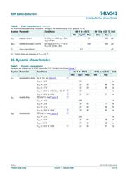 74LV541PW,118 datasheet.datasheet_page 5