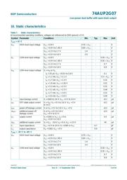 74AUP2G07GW,125 数据规格书 5