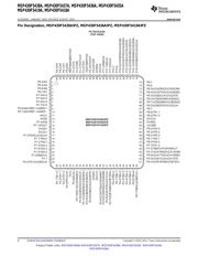 MSP430F5437AIPN datasheet.datasheet_page 4