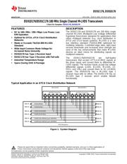 DS91C176TMA datasheet.datasheet_page 1