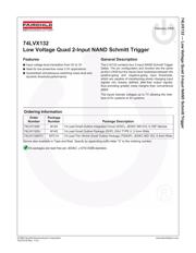 74LVX132MX datasheet.datasheet_page 1