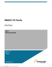 MC68HC11E9 datasheet.datasheet_page 1