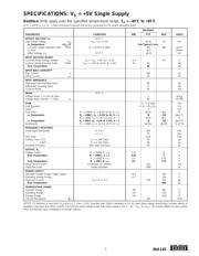 INA145UA/2K5 datasheet.datasheet_page 3