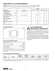 INA145UA/2K5 datasheet.datasheet_page 4