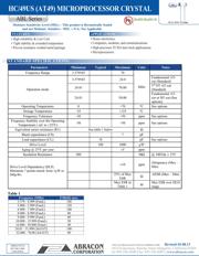 ABL-8.192MHZ-B1U-T 数据规格书 1