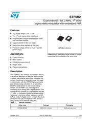 STPMS1 datasheet.datasheet_page 1