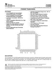 TLK2201BRCP datasheet.datasheet_page 1