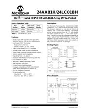 24LC21A-I/SN Datenblatt PDF