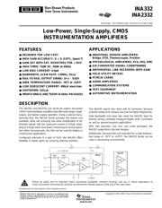 INA2332AIPWRG4 datasheet.datasheet_page 1