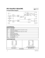 IR2110PBF 数据规格书 4