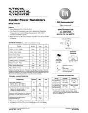 NJT4031NT1G 数据规格书 1