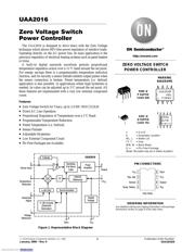 UAA2016DG Datenblatt PDF