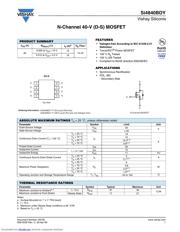 SI4840BDYT1E3 datasheet.datasheet_page 1